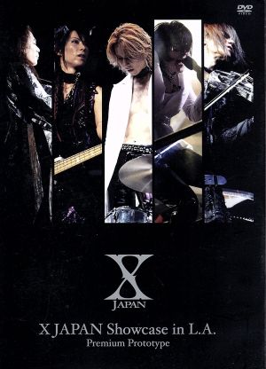 XJAPAN Showcase in L.A.Premium Prototype 中古DVD・ブルーレイ