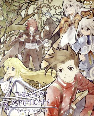 OVA テイルズ・オブ・シンフォニア THE ANIMATION EXTENDED TRILOGY BD