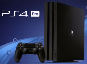 PlayStation4 Pro 1TB:ジェット・ブラック(CUH7000BB01) 中古ゲーム