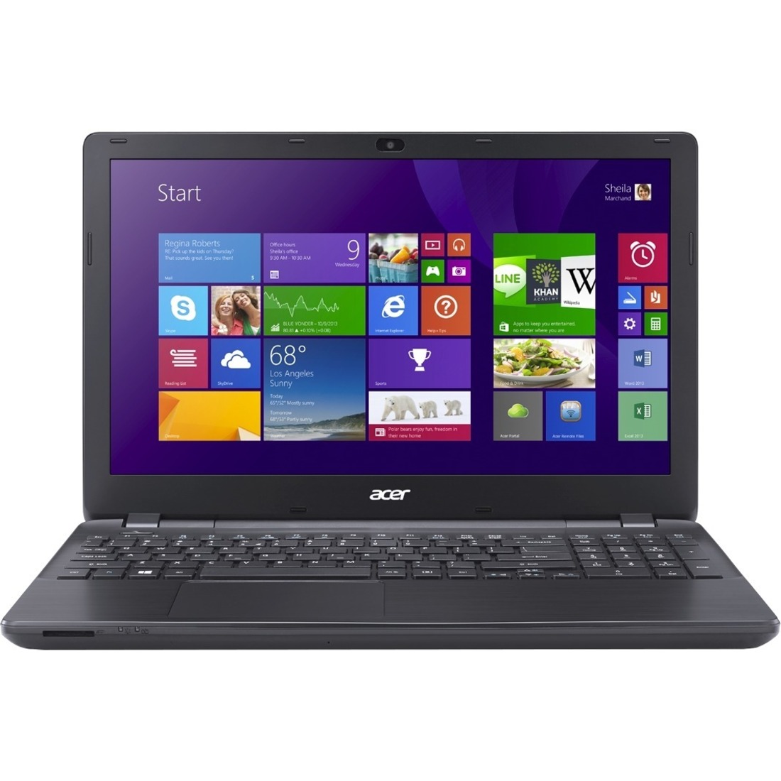 Acer Aspire E 15.6