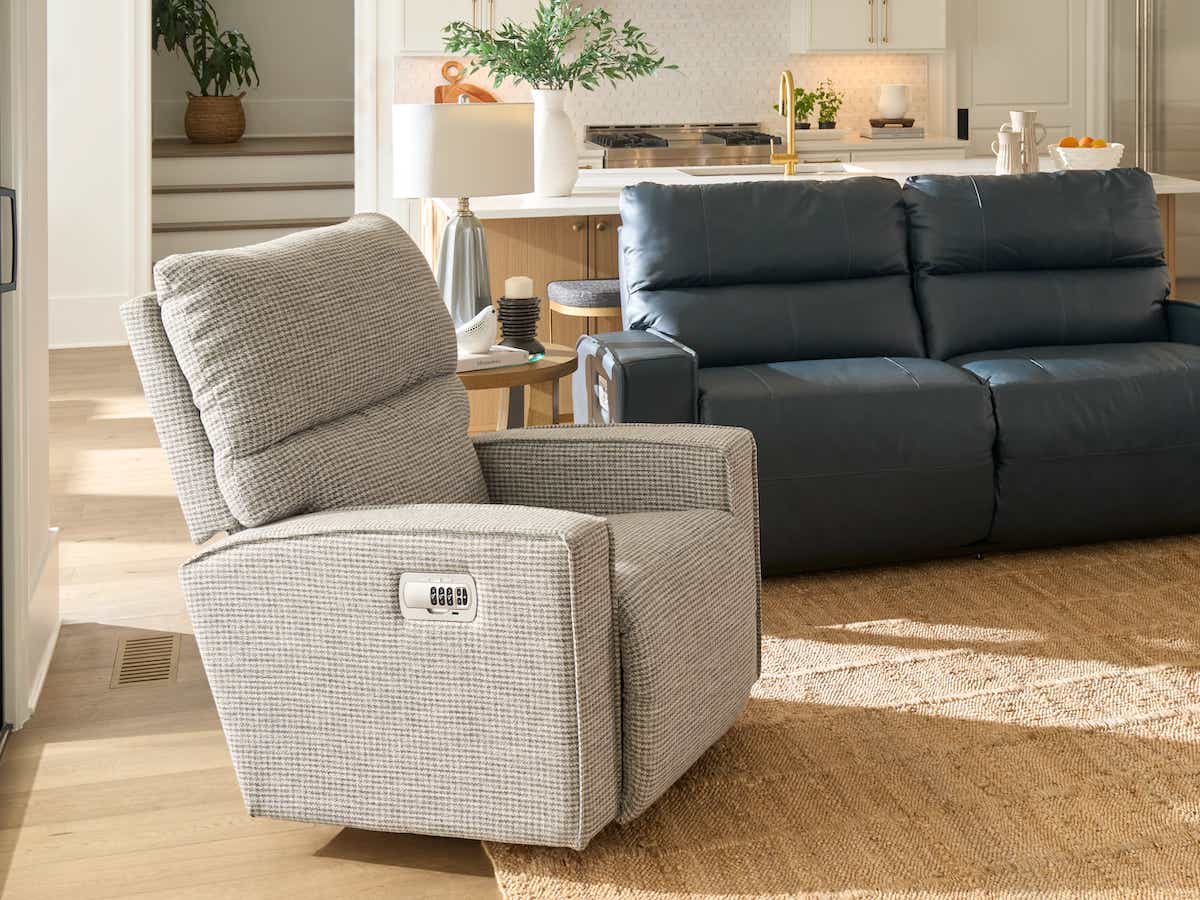 Maddox Power Rocking Recliner w/ Headrest | La-Z-Boy