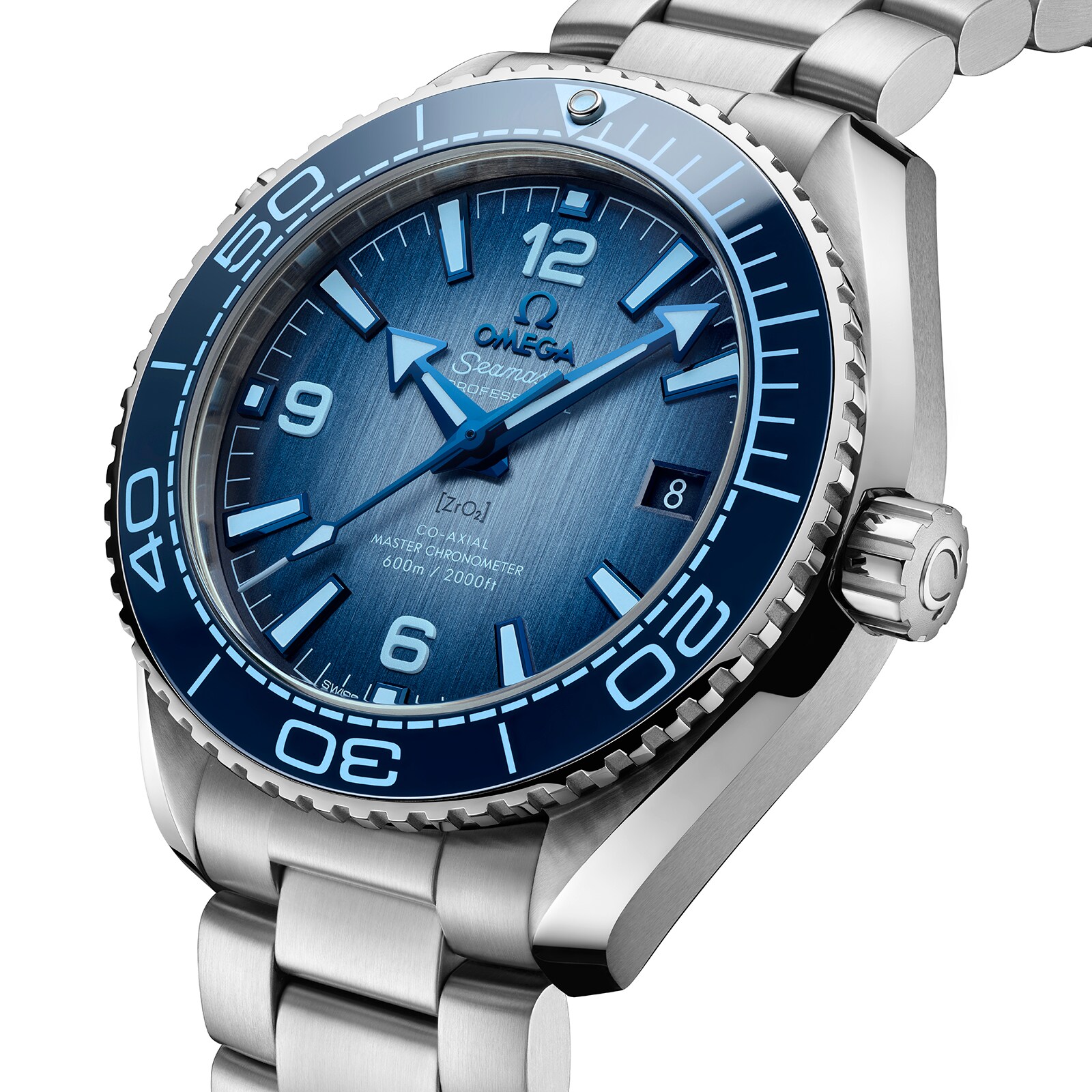 Omega Seamaster Planet Ocean 600M Co-Axial Master Chronometer 39.5