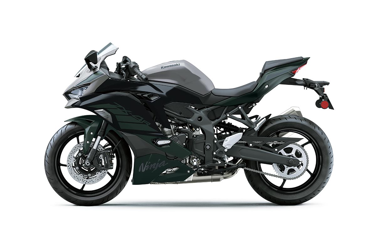 2025 Ninja ZX-4R SE モーターサイクル |株式会社カワサキモータース