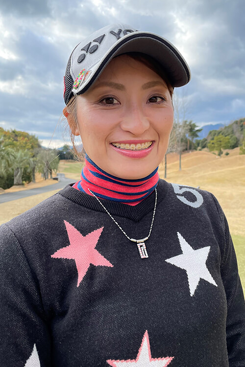 宅島美香（ゴルフ）も愛用する磁気ネックレス | 契約選手