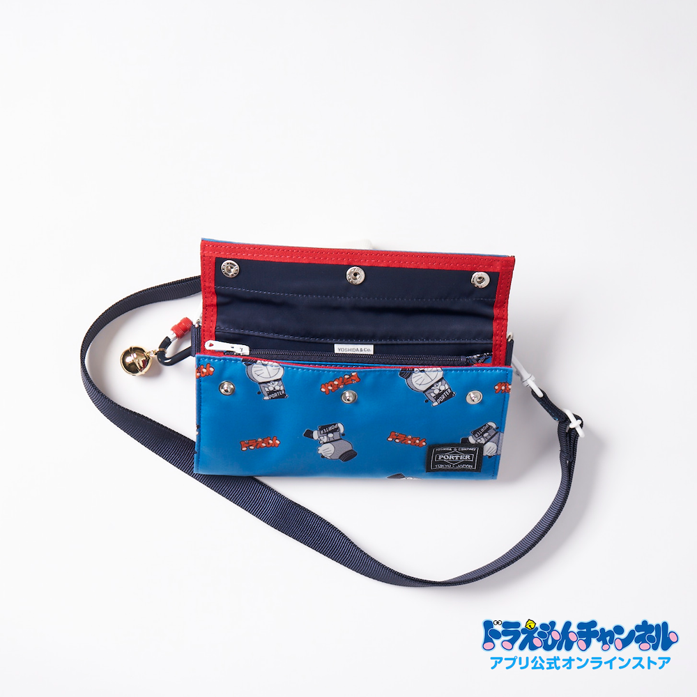 ドラえもん×PORTER」 ウォレット｜ドラえもんチャンネル