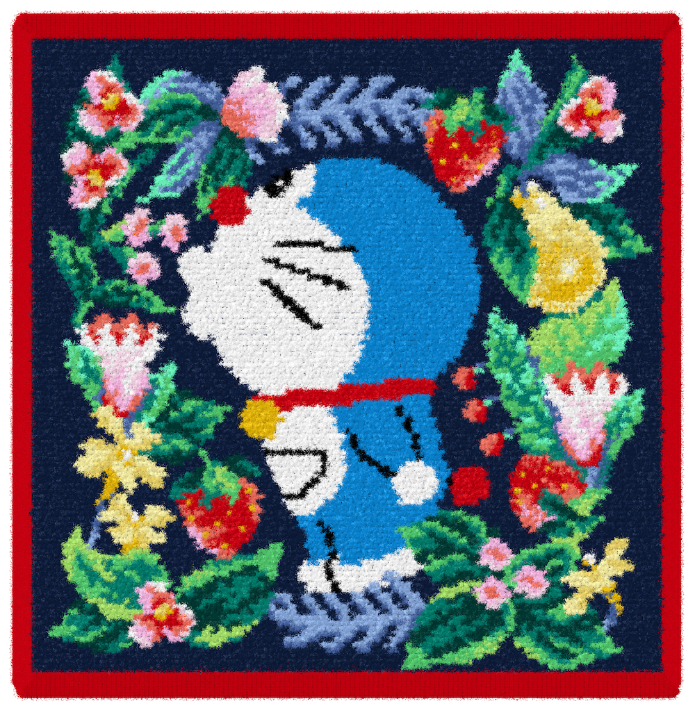 FEILERのドラえもんハンカチ 好評につき再販売開始！｜ドラえもん