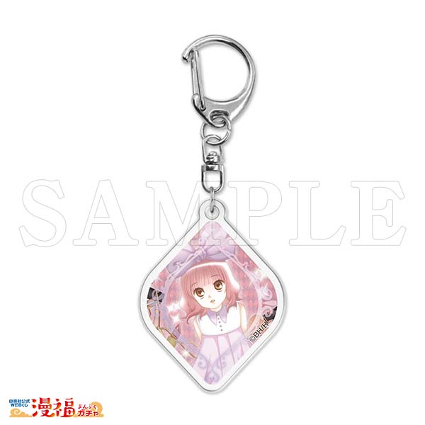 日高万里デビュー25周年記念ガチャ | 【漫福ガチャ】白泉社公式WEBくじ