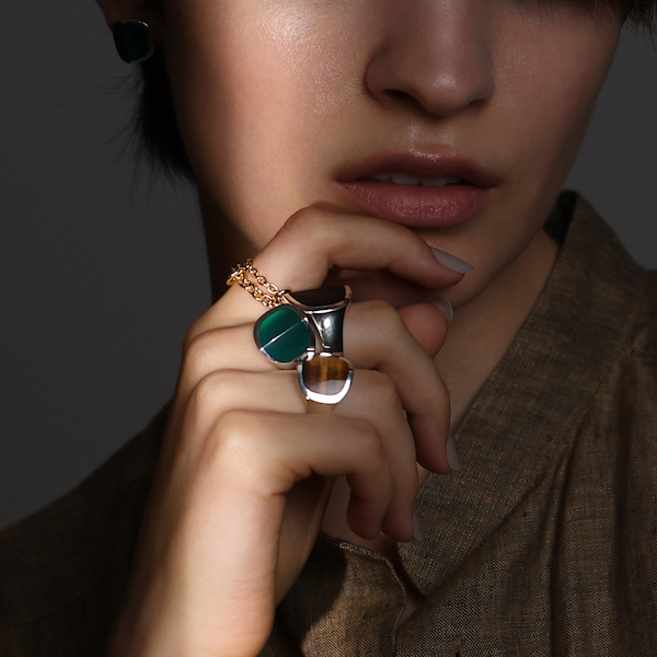 GOSSAMER ダイヤモンド リング