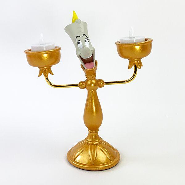 ディズニー 美女と野獣 ルミエール ムーンランプ 美女と野獣