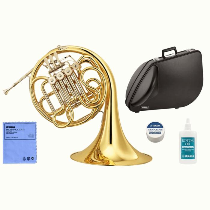 YAMAHA ヤマハ フレンチホルン フルダブルホルン YHR-567 YHR567 新品
