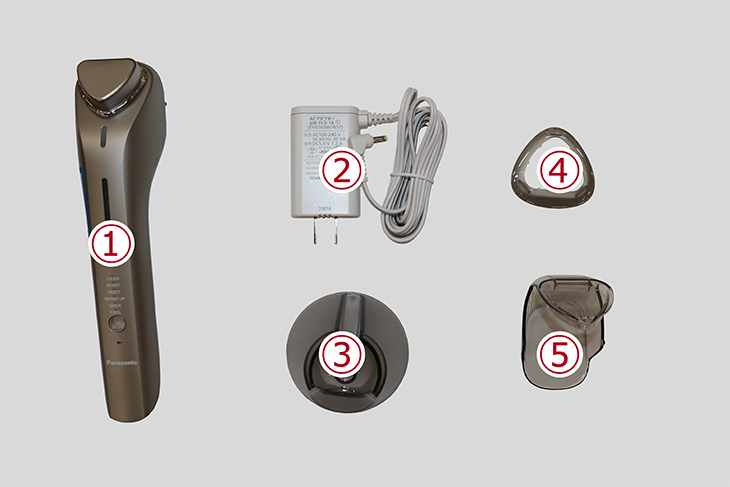 Panasonic イオン美顔器 イオンブースト マルチ EH-ST0A-N｜ kikito