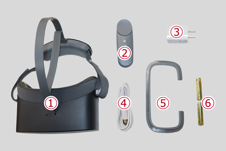 Pico G2 4K S 一体型VRヘッドセット｜ kikito[キキト] -ドコモの家電