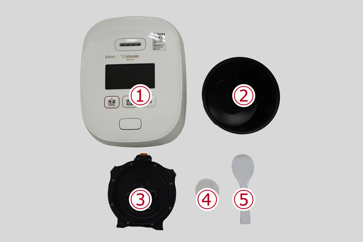 ZOJIRUSHI 象印 圧力IH炊飯ジャー 炎舞炊き NW-FB10 WZ｜ kikito