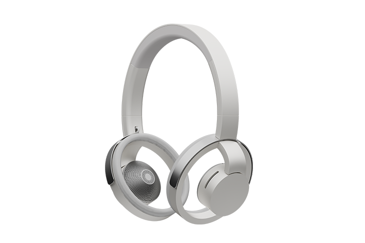 NTT sonority nwm ONE ライトグレイ オープンイヤー型 オーバーヘッド