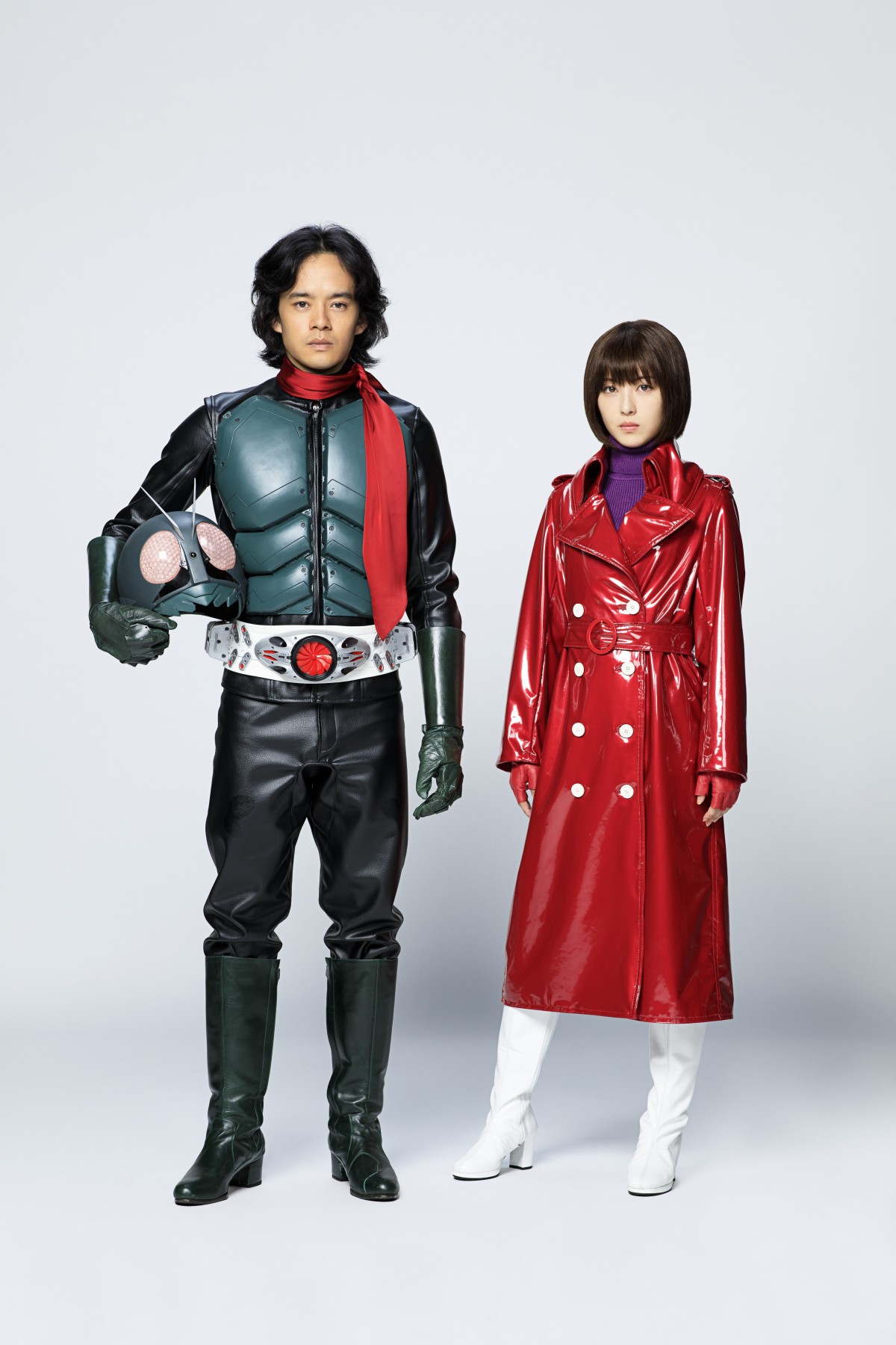 シン・仮面ライダー』キャスト解禁 本郷猛は池松壮亮、ヒロインに浜辺