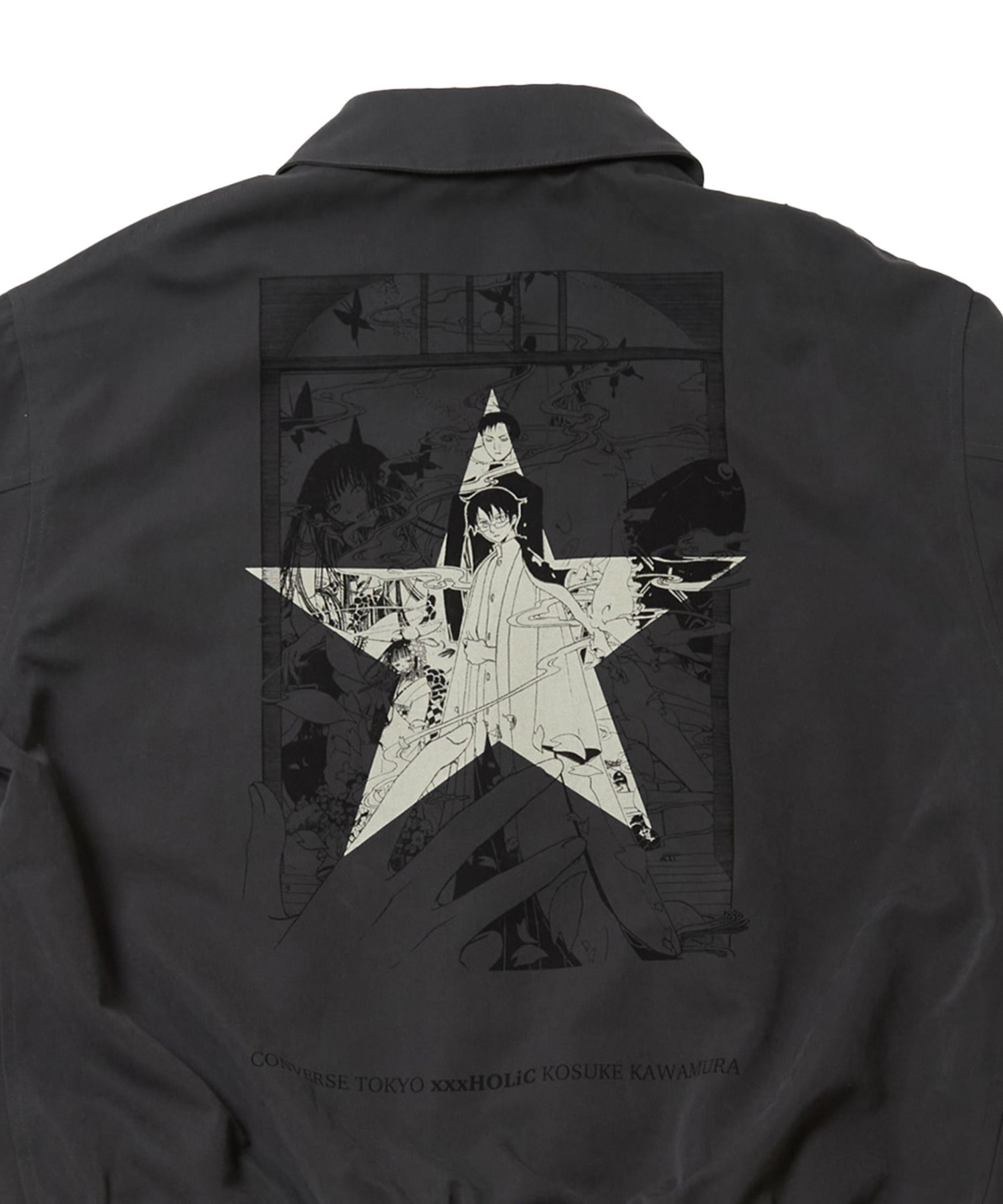 CLAMP】『xxxHOLiC』GRAPHIC COACH JACKET｜CONVERSE TOKYO