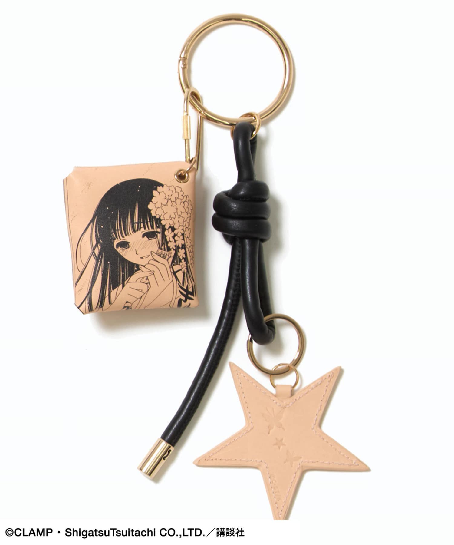 CLAMP】『xxxHOLiC』POUCH CHARM (全3種)｜CONVERSE TOKYO (コンバース
