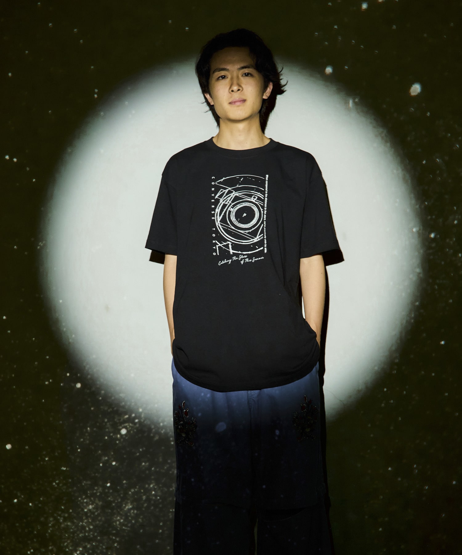 この夏の星を見る】TELESCOPE TEE｜CONVERSE TOKYO (コンバース