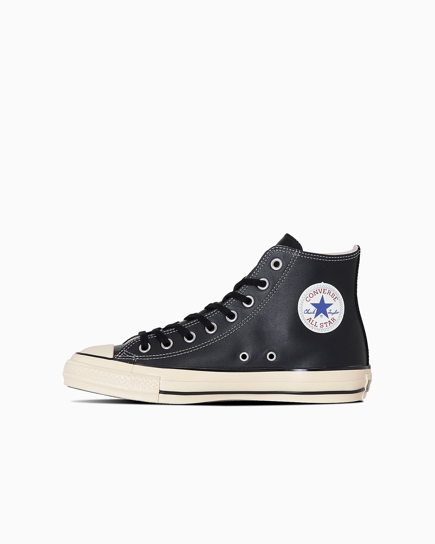 LEATHER ALL STAR US HI / レザー オールスター US HI (ブラック