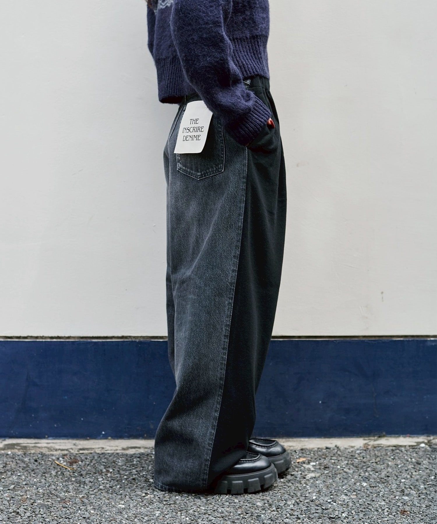 Hybride Sweat Denim Pants(1 GREY): INSCRIRE: WOMENS｜CONZ ONLINE STORE