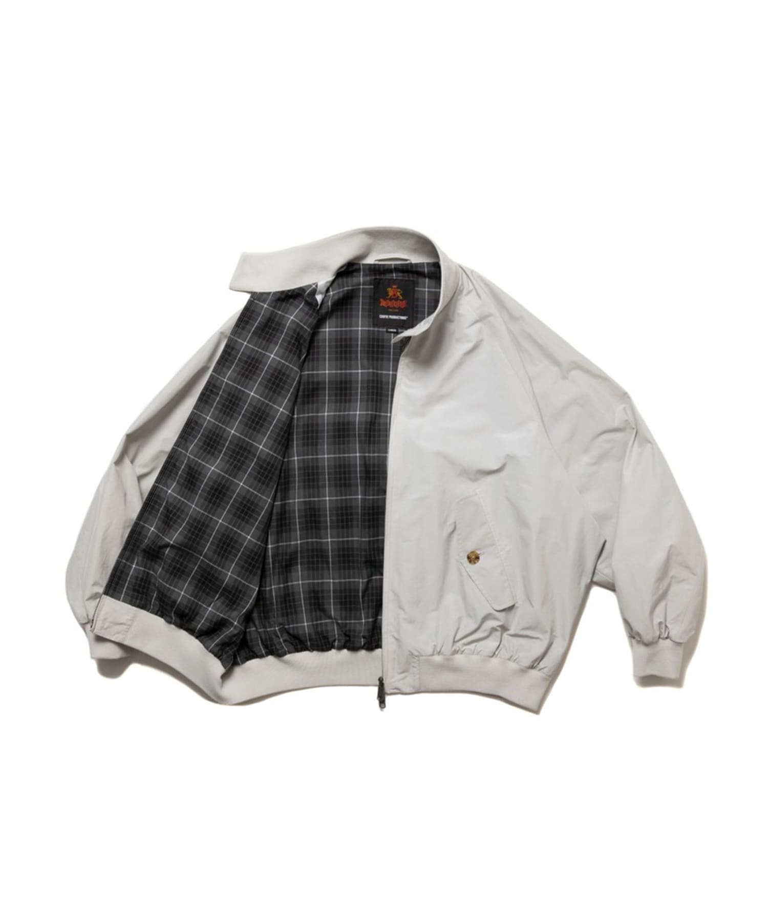 EWP G9 Harrington Jacket(S LIGHT GREY): COOTIE PRODUCTIONS: MENS