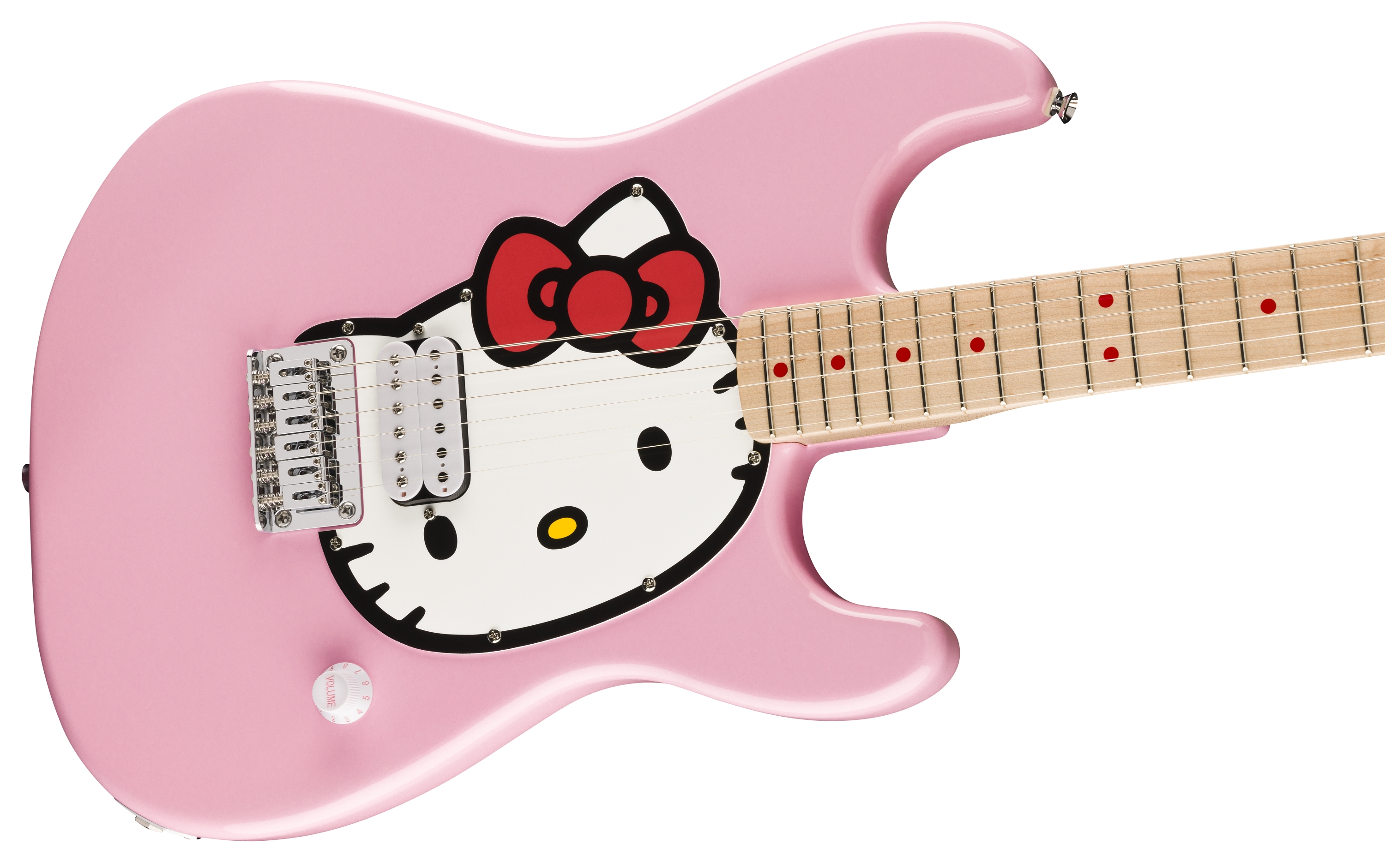 Fender Unveils Hello Kitty 50th Anniversary Guitar