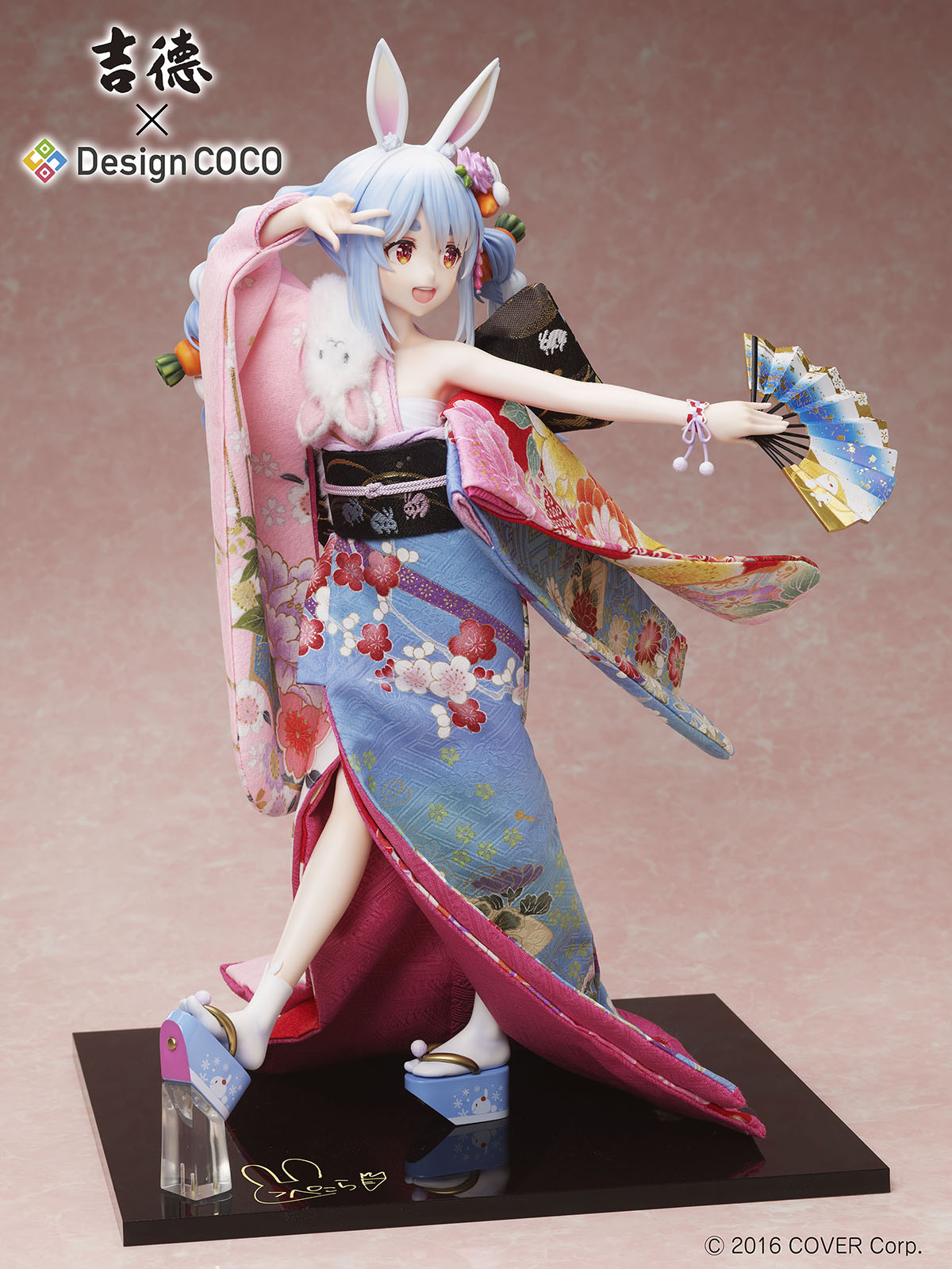 蔵出販売】吉徳×デザインココ ホロライブ 兎田ぺこら -#全人類兎化計画