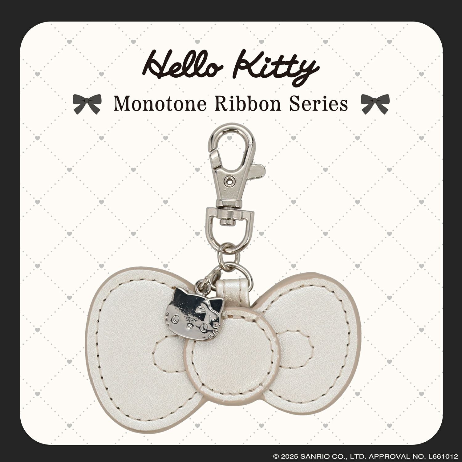 ハローキティ モノトーンリボンシリーズ | キャラクター商品 | 粧美堂