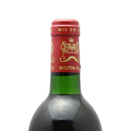 パーカーポイント93点 シャトー ムートン ロートシルト 1989