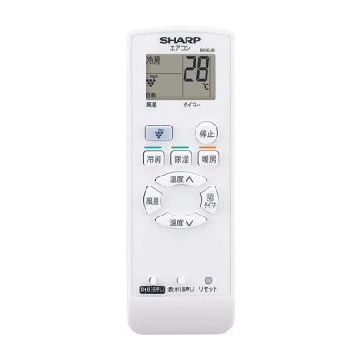シャープ公式通販】 シャープ エアコン用 かんたんリモコン｜AZ-HRC1