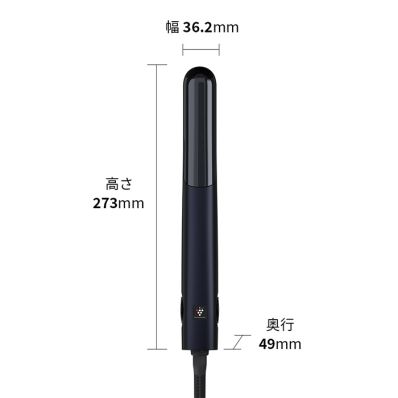 シャープ公式通販】 プラズマクラスターストレートアイロン＜ブラック