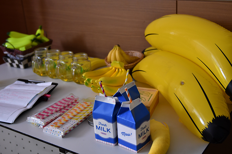 ココでしか見られない！ OH MY GIRL BANHANA「バナナが食べれないサル