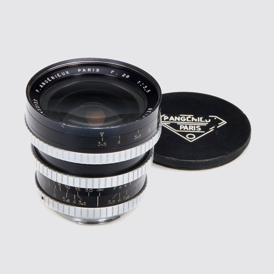 Angenieux 3.5/28mm Retrofocus Type R11 | Vintage | Coeln Cameras