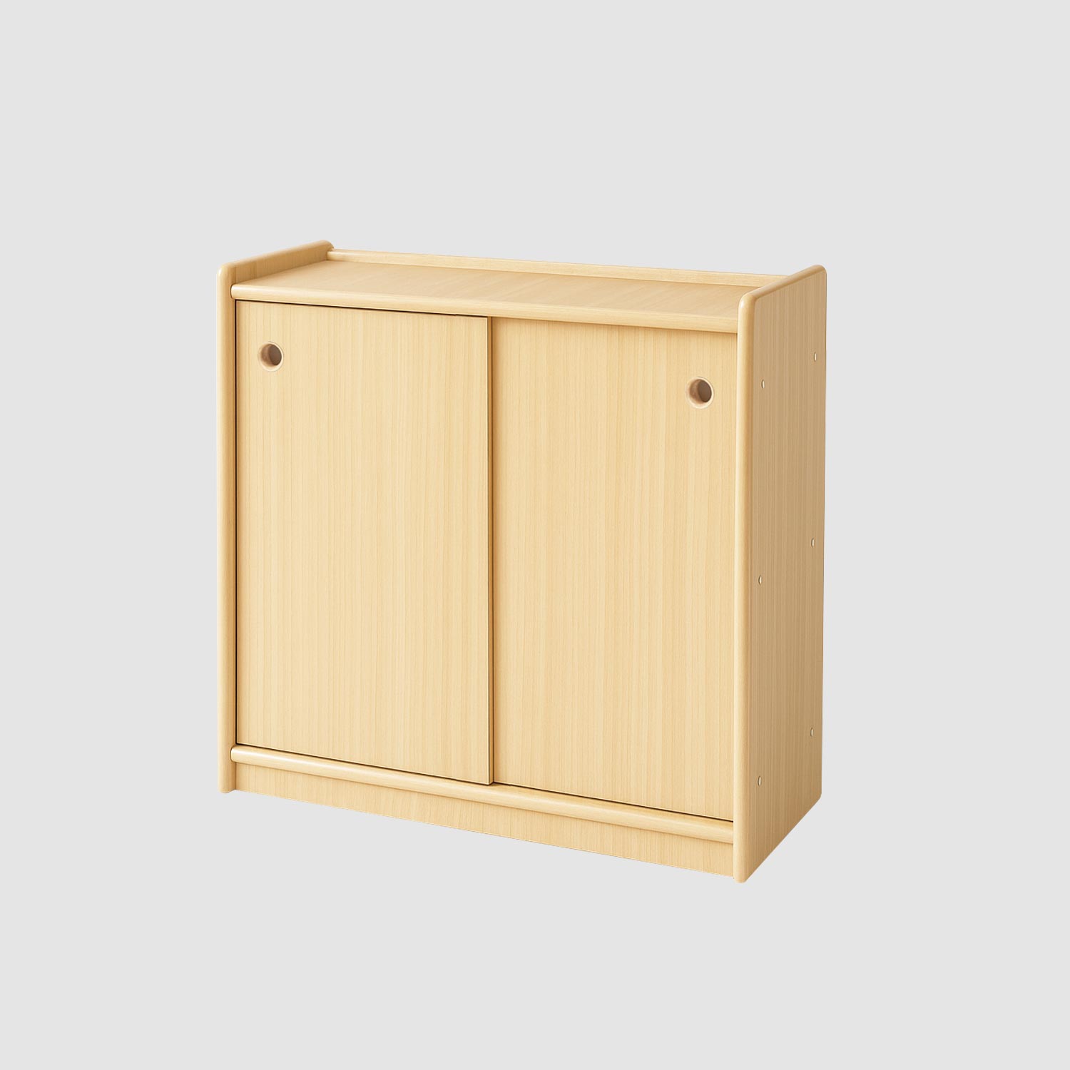 ぴったりつながるコーナー棚［扉収納 引き戸］ | CoFa