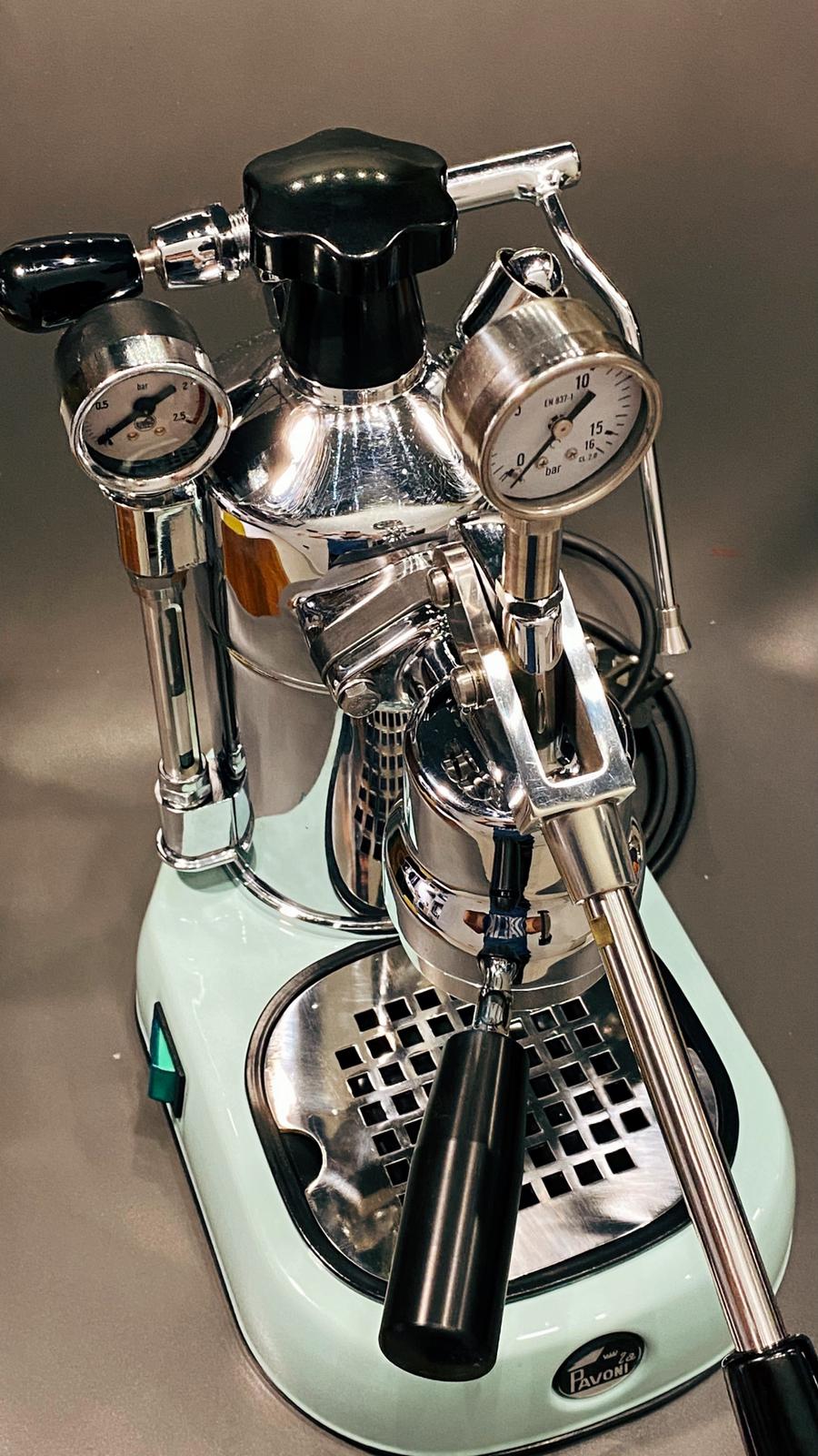 Restored La Pavoni Professional Post Mill APR 2007 model 110V