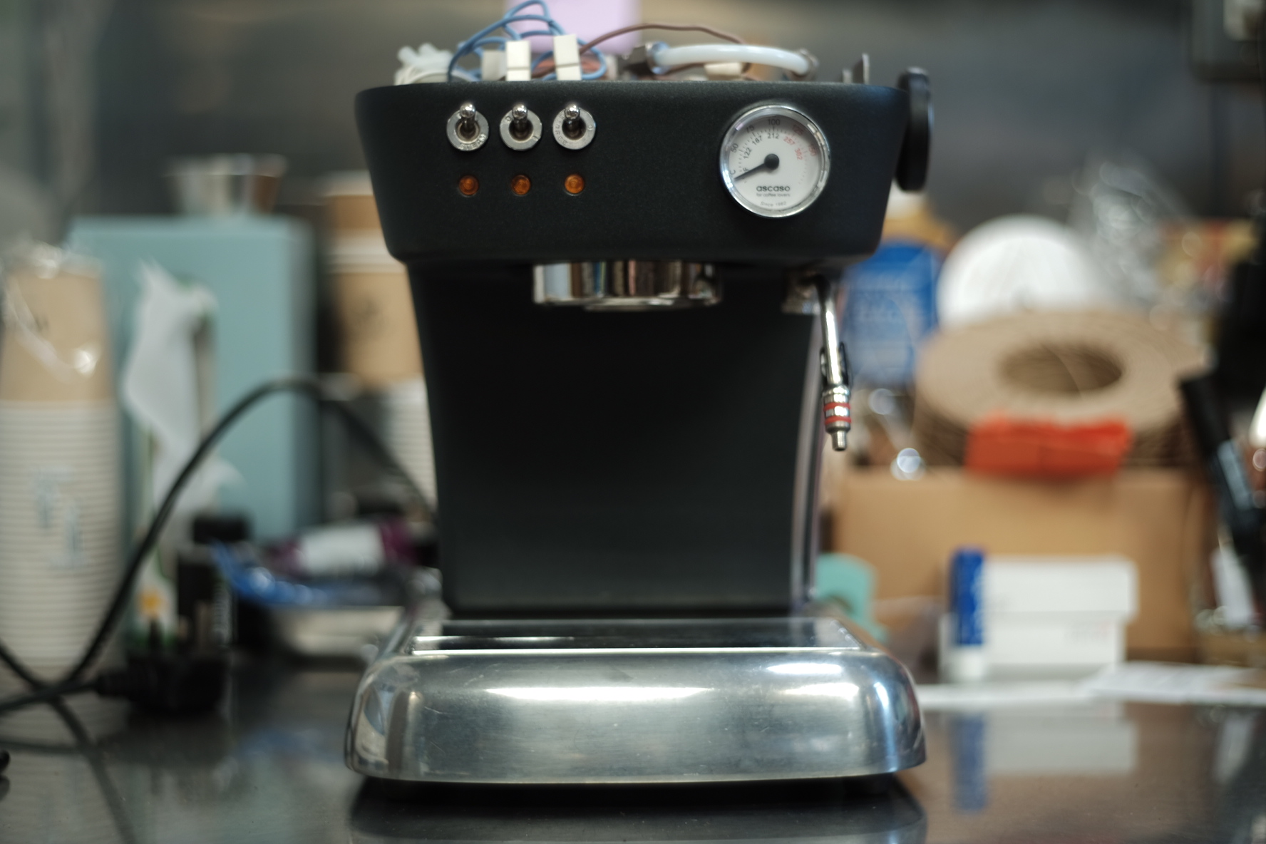 ascaso DREAMの点検。の巻 | wabisuke