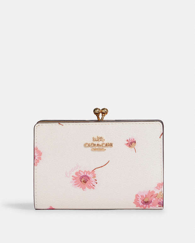 公式】コーチアウトレット | キスロック ミディアム ウォレット ウィズ