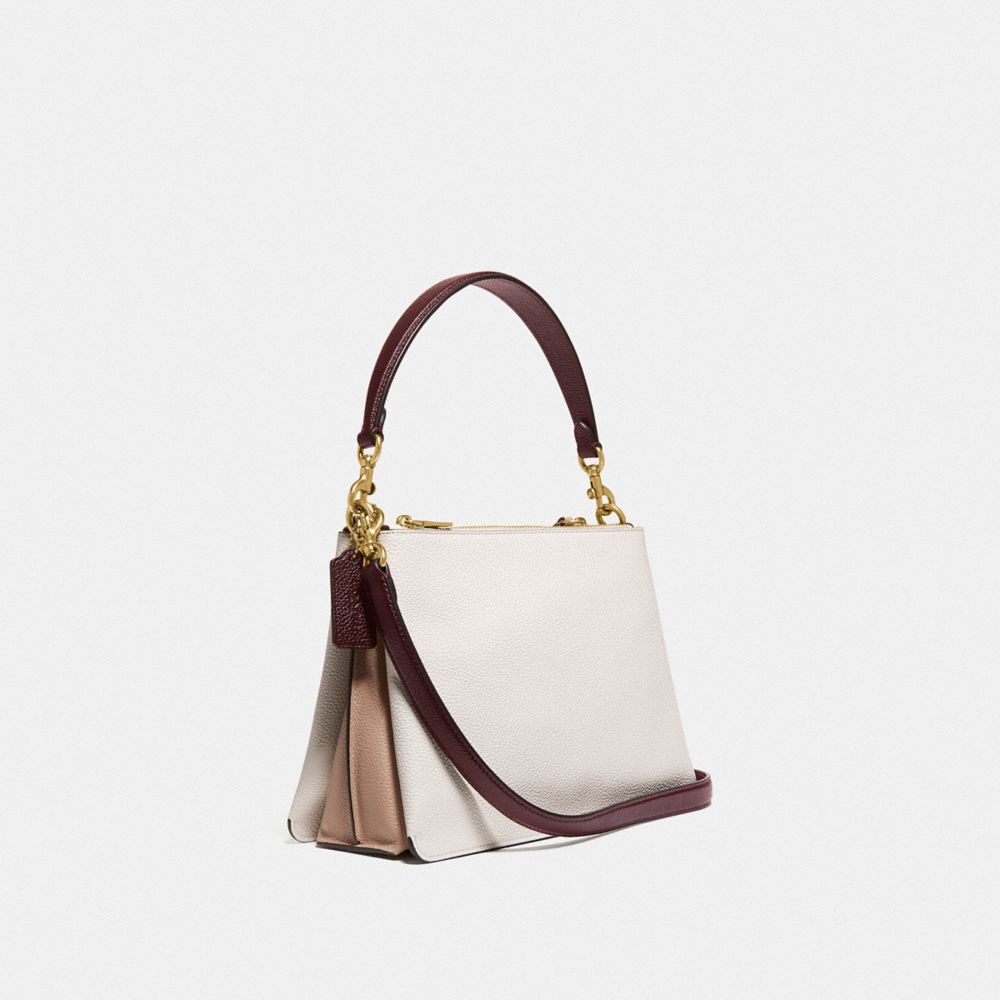 COACH® Outlet | Double Zip Shoulder Bag In Colorblock