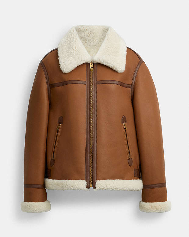 公式】COACH – コーチ | シアリング アビエーター