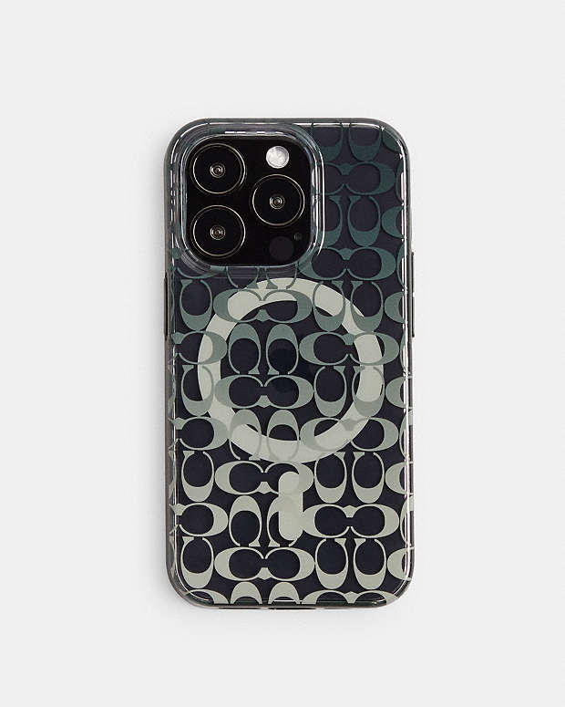 公式】COACH – コーチ | IPHONE 15 PRO ケース・シグネチャー