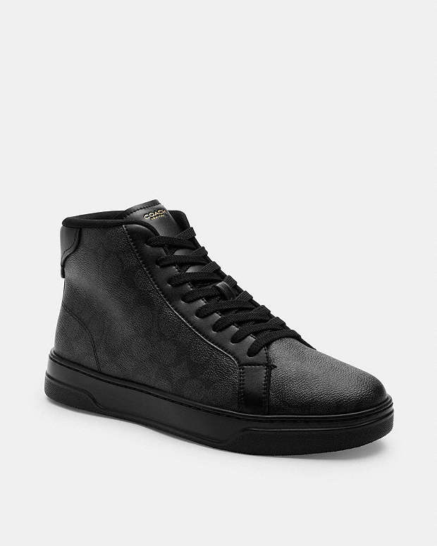 公式】COACH – コーチ | ハイ ライン ハイ トップ スニーカー