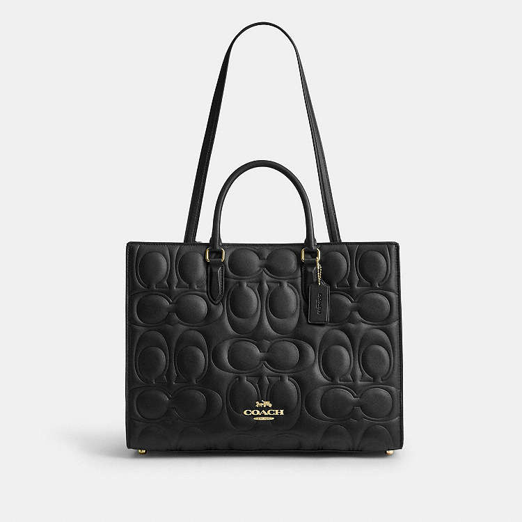 COACH® Outlet | Maggie Tote Bag In Signature Leather