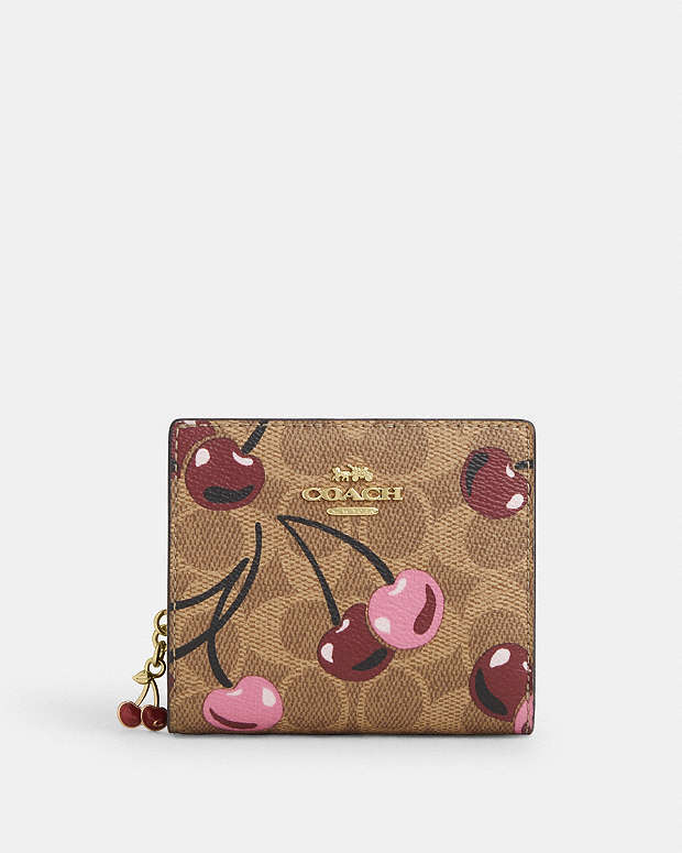 公式】コーチアウトレット | スナップ ウォレット・シグネチャー