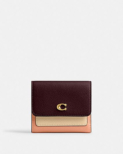 公式】COACH – コーチ | ビルフォールド ウォレット・カラーブロック