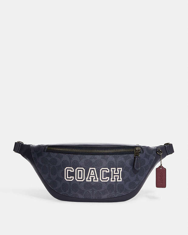 公式】コーチアウトレット | ワーレン ベルト バッグ シグネチャー