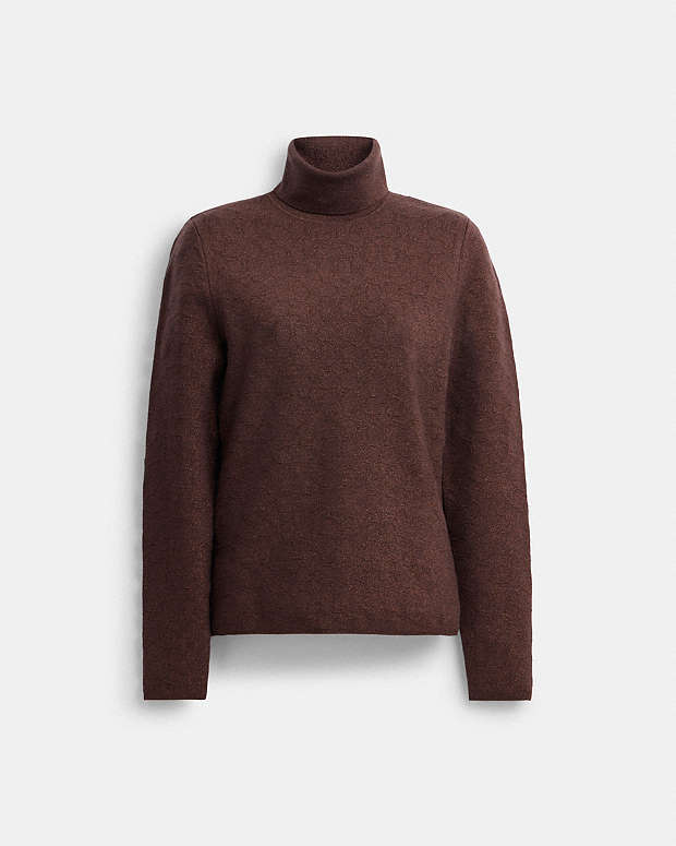 公式】COACH – コーチ | ルレックス シグネチャー タートルネック セーター