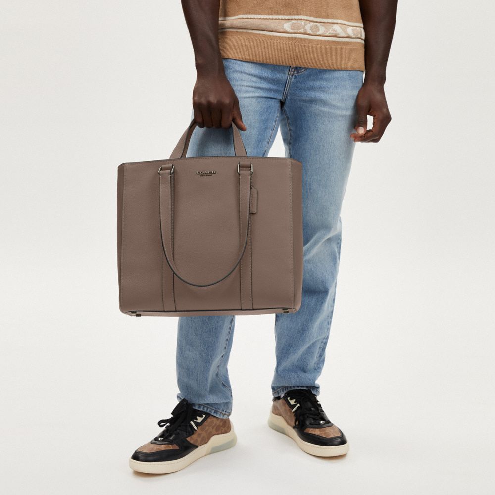 公式】コーチアウトレット | ハドソン ダブル ハンドル トート