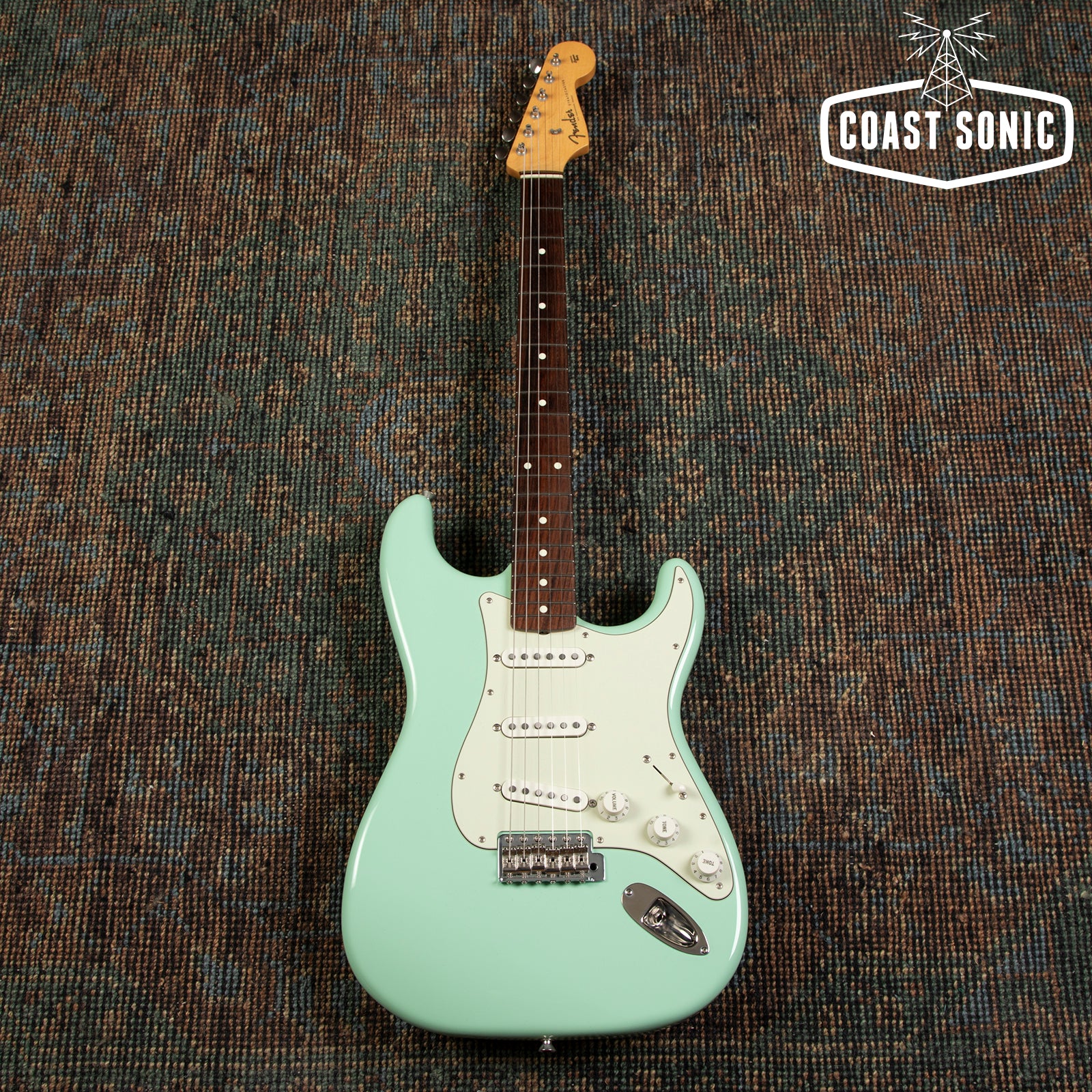 2022 Fender Traditional II 60s Stratocaster Made in Japan - Seafoam Gr