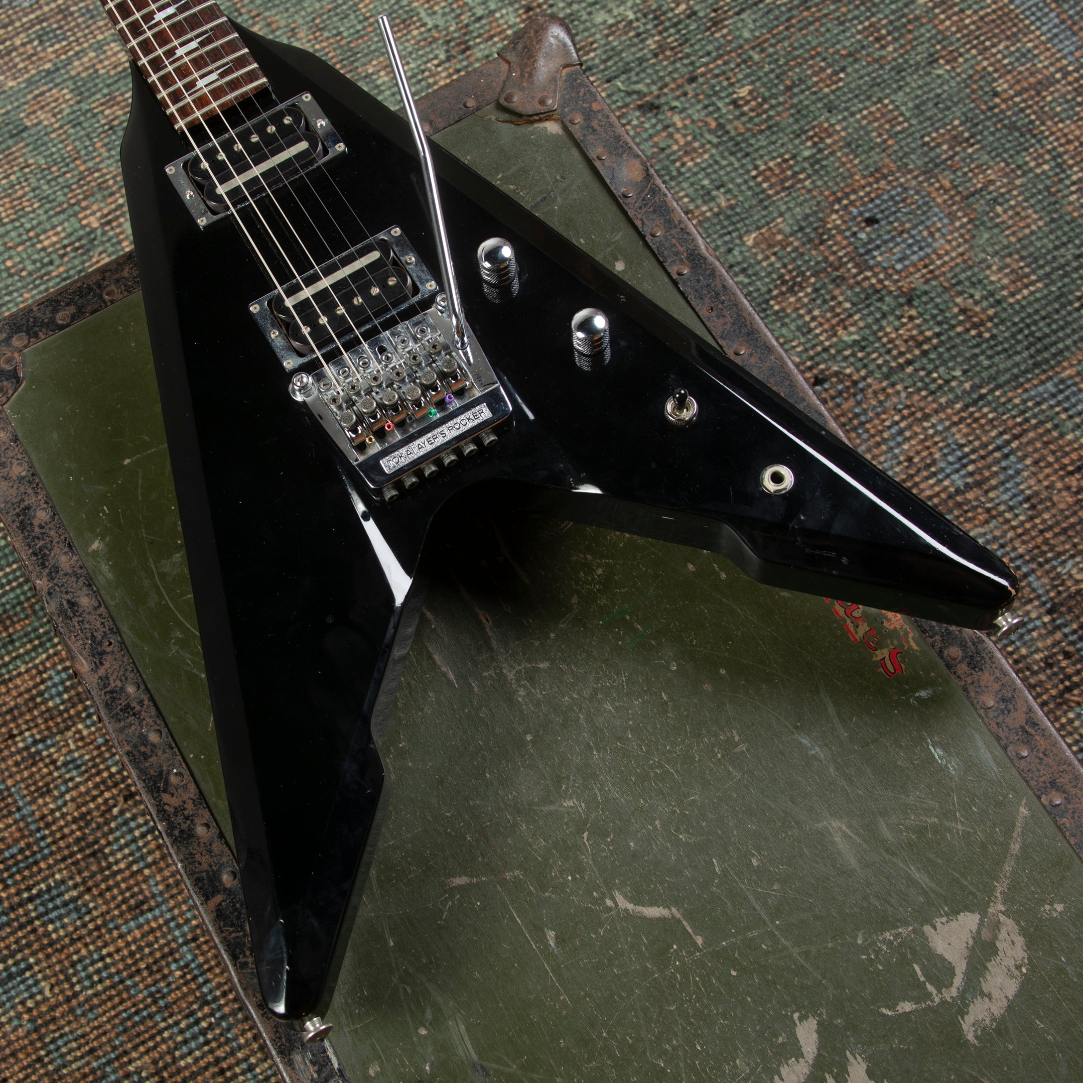 Tokai フライングV (Tokai Super Edition)ブラック Tokai フライングV