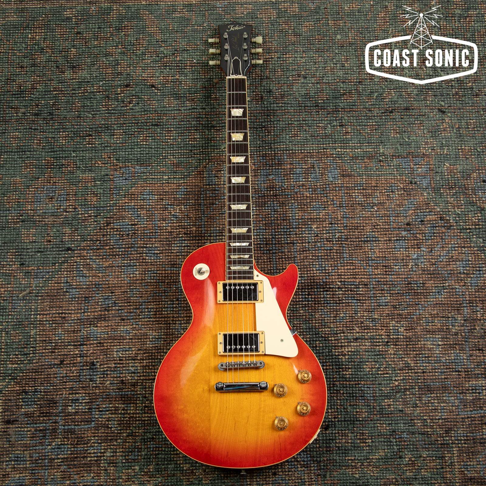 1979 Tokai Les Paul LS-50 Reborn Made in Japan w/ Original Case